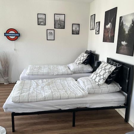 Stylische Ferienwohnung Gratis Wifi Naehe Bahnhof Zwickau Bagian luar foto